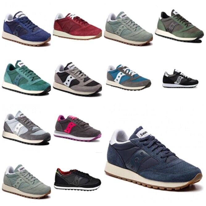 saucony jazz 14 arancione